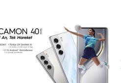 TECNO, CAMON 40 serisini, SPARK Slim'i ve AIoT ekosistemini Türkiye’ye getirdi