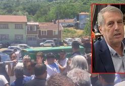 Baraj gölünde cesedi bulunan 2 çocuk babası toprağa verildi