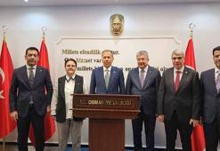 İçişleri Bakanı Yerlikaya Osmaniye’de