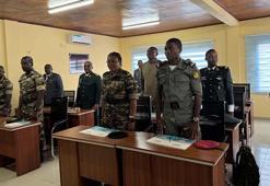 Kamerun Harp Okulu’nda ilk Türkçe ders verildi