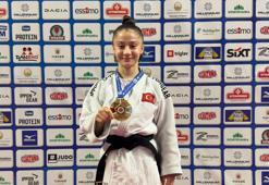 Semanur Yüksel, Ümitler Avrupa Judo şampiyonu oldu