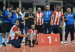 Oturarak Voleybol 1'inci Lig Şampiyonu Kahramanmaraş oldu