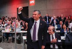 CHP Genel Başkanı Özel, Almanya Sosyal Demokrat Partisi Kongresi’ne katıldı