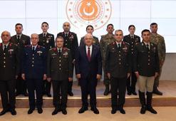 Bakan Güler: Ordumuzun gücünü sürekli tahkim ediyoruz