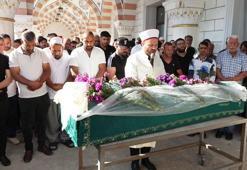 Eski nişanlısı tarafından öldürülen 5,5 aylık hamile Oya'nın cenazesi defnedildi