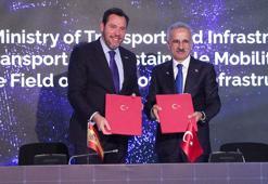 Türkiye ile İspanya arasında 'Ulaştırma ve Altyapı' alanında iş birliği anlaşması imzalandı