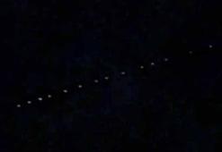 Diyarbakır’da Starlink uyduları görüntülendi