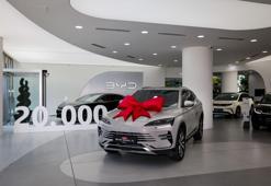 BYD’nin SEAL U modeli, 20 bininci teslimatına ulaştı