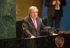 BM Genel Sekreteri Guterres: Gazze’deki Filistinlilerin yaşadığı acıların gölgede kalmasına izin veremeyiz