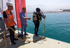 Denizde ‘sanayi dalgıçlığı’ eğitimi