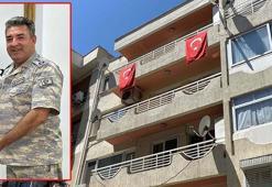 İzmir'e şehit ateşi düştü