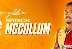 Errick McCollum yeniden Galatasaray’da