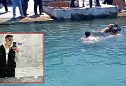 Serinlemek için girdiği denizde boğuldu