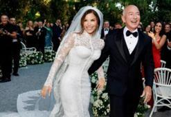 Jeff Bezos ve Lauren Sanchez, Venedik'te evlendi