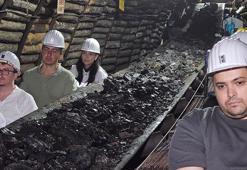Zonguldak'ta kömür deneyim ocağında depremi anlattı