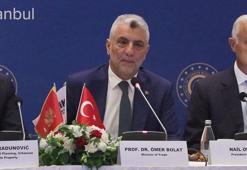 Ticaret Bakanı Ömer Bolat Türkiye- Karadağ Yuvarlak Masa Toplantısı'na katıldı