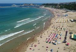 Şile'de denize girmek yasaklandı