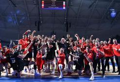 A Milli Erkek Voleybol Takımı, Bulgaristan'ı 3-0 mağlup etti