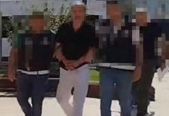 43 yıl hapisle aranan hükümlü çatıdan kaçarken yakalandı