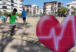 'Aşırı efor çocuklarda kalp hastalıklarını tetikleyebilir'