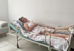 21 gün önce kendisine düğün yapan eşinin darbedip 6'ncı kattan attığı öne sürülen öğretmen felç oldu