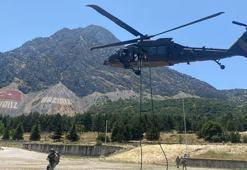 MSB: 'Çabuk İniş ve Tahliye Eğitimi' gerçekleştirildi