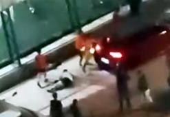 Avcılar'da halı sahada kavga: Önce bıçakladılar sonra ezmeye çalıştılar