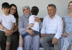 4 çocuklu çift, otizmli Fırat'a koruyucu aile oldu