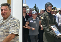 Şehit albay son yolculuğuna uğurlandı