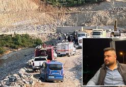 Baraj göleti inşaatında göçük altında kalan işçi öldü