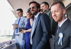 Ünlüler, 99. Gazi Koşusu’nu Hipodrom.com locasından izledi