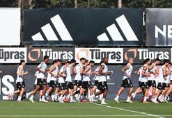Beşiktaş yeni sezon hazırlıklarına devam etti