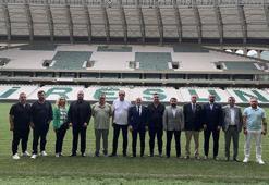 Giresunspor Yönetim Kurulu'nda görev dağılımı yapıldı