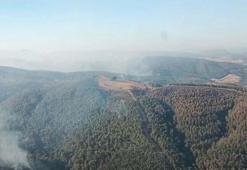 Manisa'daki orman yangını 3'üncü gününde