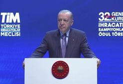 Cumhurbaşkanı Erdoğan: 2028 yılına kadar uzak ülkelere ihracatımızı 50 milyar dolara çıkarmayı hedefliyoruz