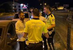 Direksiyon başında sızan alkollü sürücü aracı kendisinin kullanmadığını iddia etti