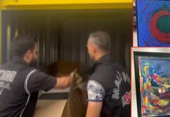 İBB soruşturmasında tutuklanan Murat Kapki'ye ait depoda yaklaşık 5 milyonluk tablo bulundu