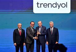 Trendyol'a e-ihracat kategorisinde birincilik ödülü