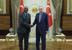 Cumhurbaşkanı Erdoğan, İngiltere Dışişleri Bakanı Lammy'yi kabul etti