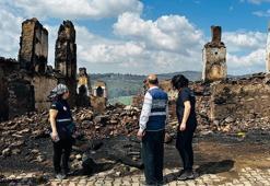 Bilecik’teki yangında 51 kişi dumandan etkilendi, 100 bina ve 118 bağımsız bölüm hasar gördü