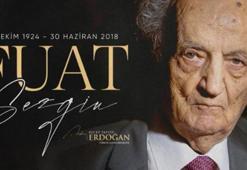 Cumhurbaşkanı Erdoğan, Prof. Dr. Fuat Sezgin'i andı