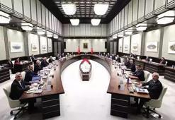 Kabine Toplantısı başladı
