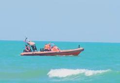 Sarıyer'de denizde kaybolan 2 kişiyi arama çalışmaları devam ediyor