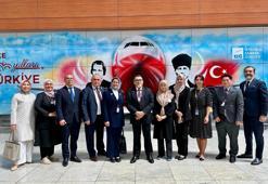 Malezya Ulaştırma Bakan Yardımcısı Habibollah, Sabiha Gökçen Havalimanı’nı ziyaret etti