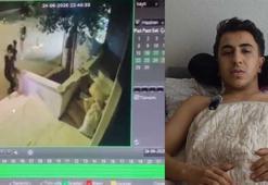 Yunus'u bıçaklayan 3 şüpheli yakalandı; saldırı kamerada