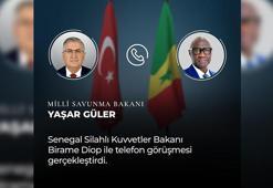 Bakan Güler, Senegal Silahlı Kuvvetler Komutanı ile görüştü