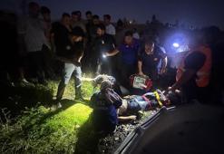 Köprüde kayboldu ihbarı yapıldı, nehirden çıkarılıp hastaneye kaldırıldı