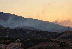 Hatay'daki orman yangını 2'nci gününde