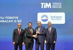 SunExpress hizmet ihracatında Türkiye’nin ilk üç şirketinden biri oldu