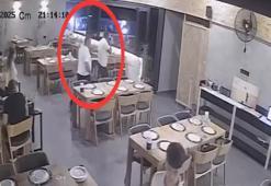 Nefes borusuna karides kaçan müşterisini kurtaran işletmeci: İyi ki Heimlich eğitimini almışım